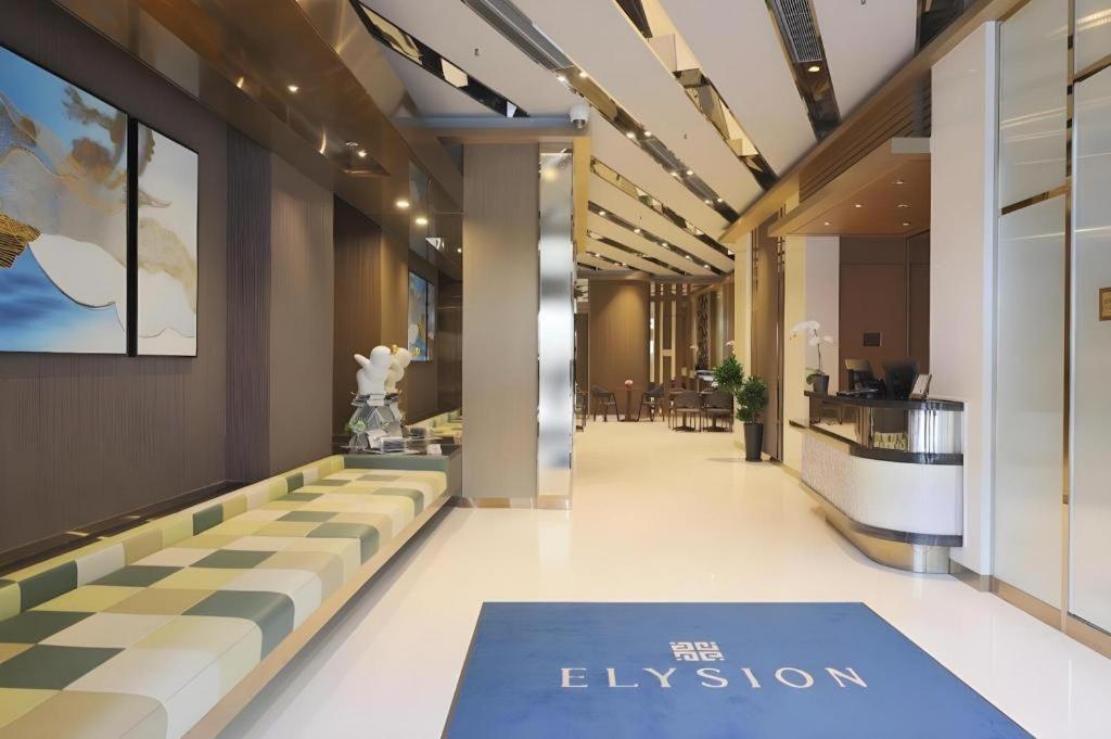 Elysion Place Hotel Causeway Bay Hong Kong Exterior photo