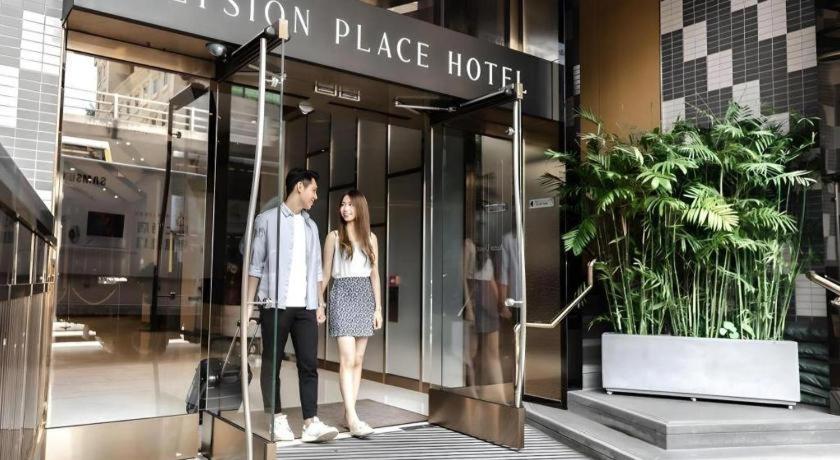 Elysion Place Hotel Causeway Bay Hong Kong Exterior photo