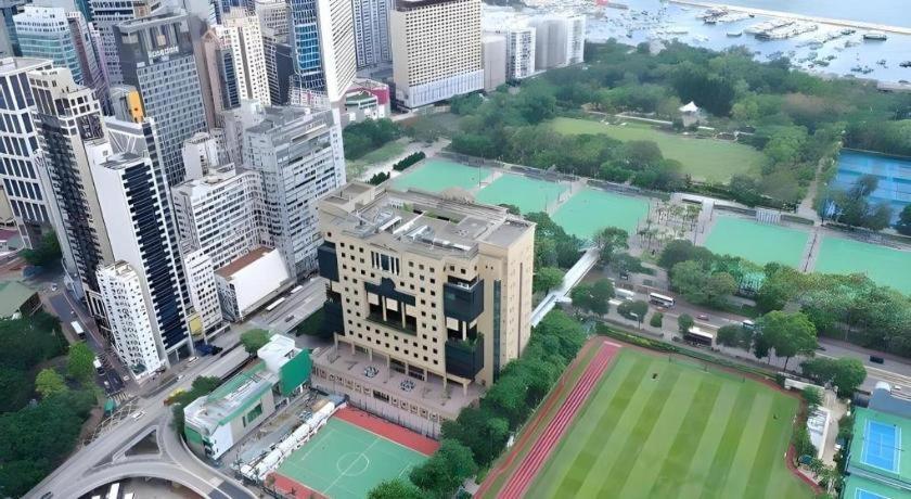 Elysion Place Hotel Causeway Bay Hong Kong Exterior photo