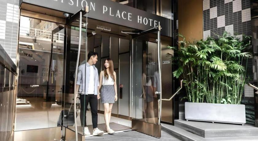 Elysion Place Hotel Causeway Bay Hong Kong Exterior photo