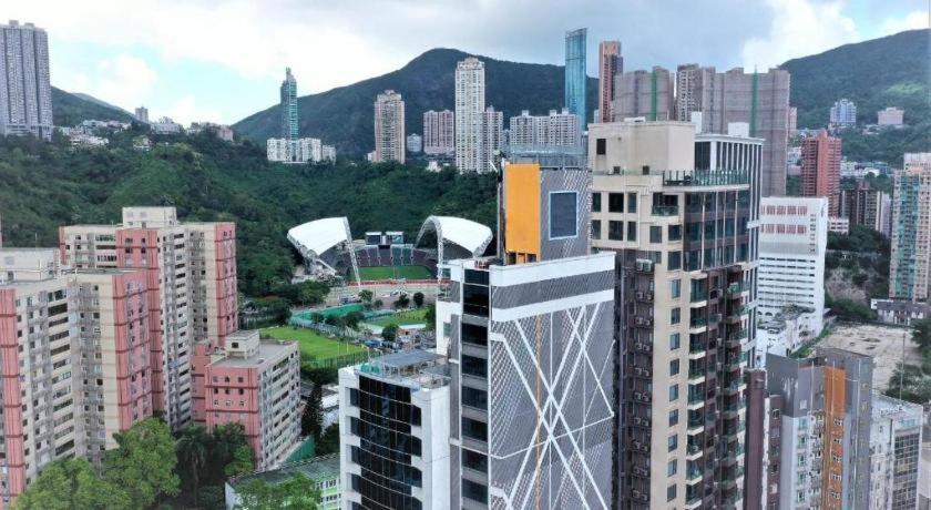 Elysion Place Hotel Causeway Bay Hong Kong Exterior photo